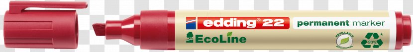 Green Brands Edding Marker Pen Writing Implement - Ecology Transparent PNG