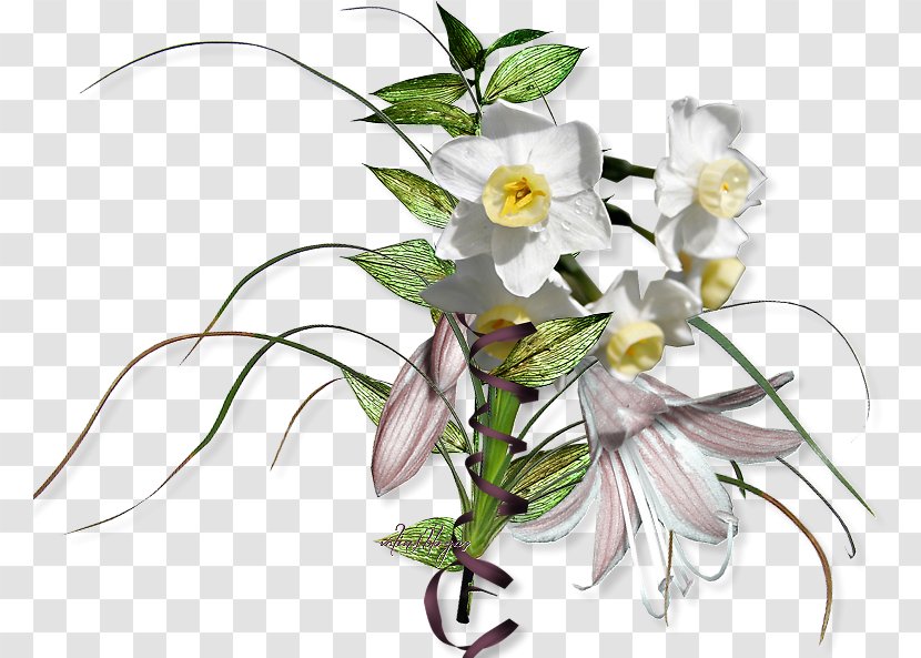 Floral Design Cut Flowers Artificial Flower Bouquet - Arranging Transparent PNG