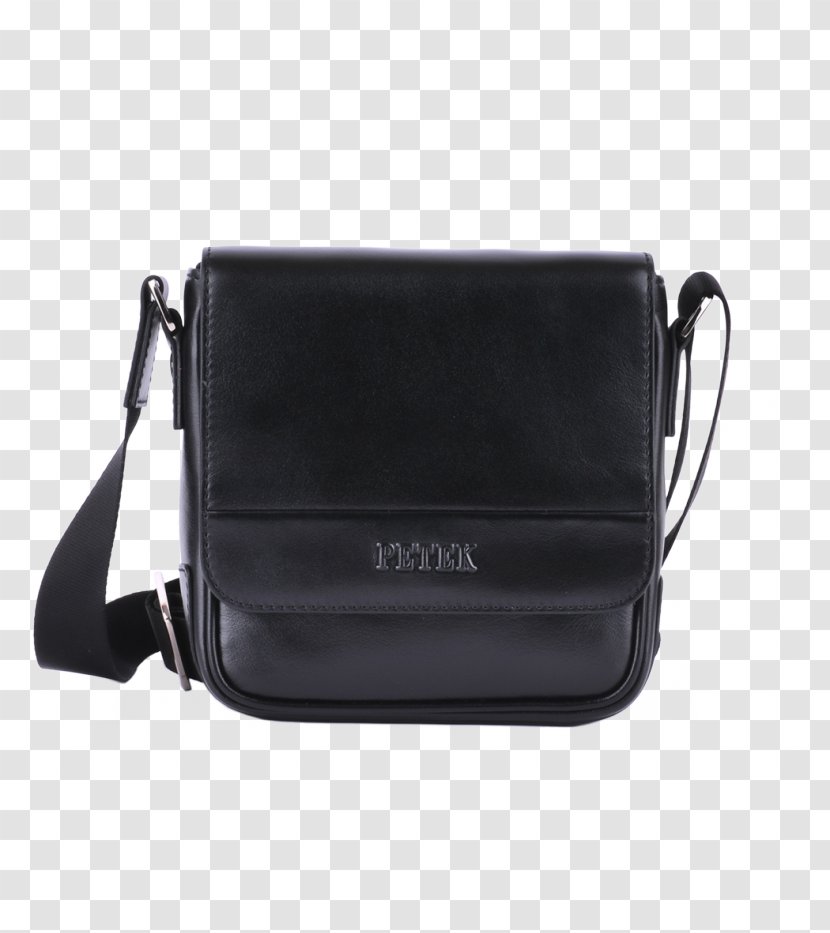 Messenger Bags Handbag Leather - Black M - Bag Transparent PNG