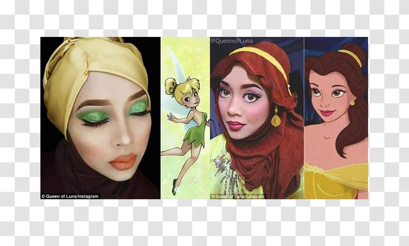 Princess Jasmine Hijab Halloween Costume Disney - Heart Transparent PNG