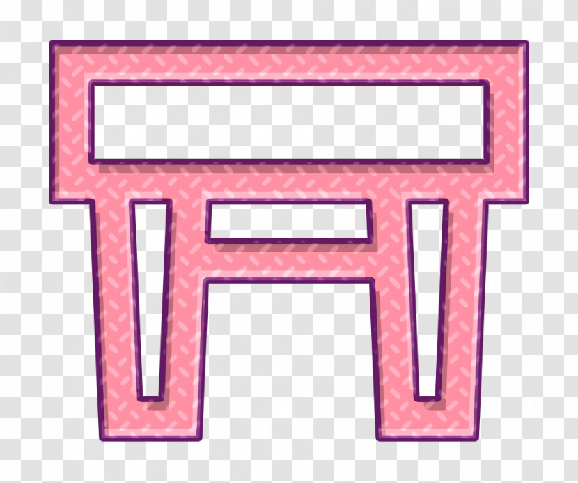 Table Icon Furniture And Household Icon School Icon Transparent PNG