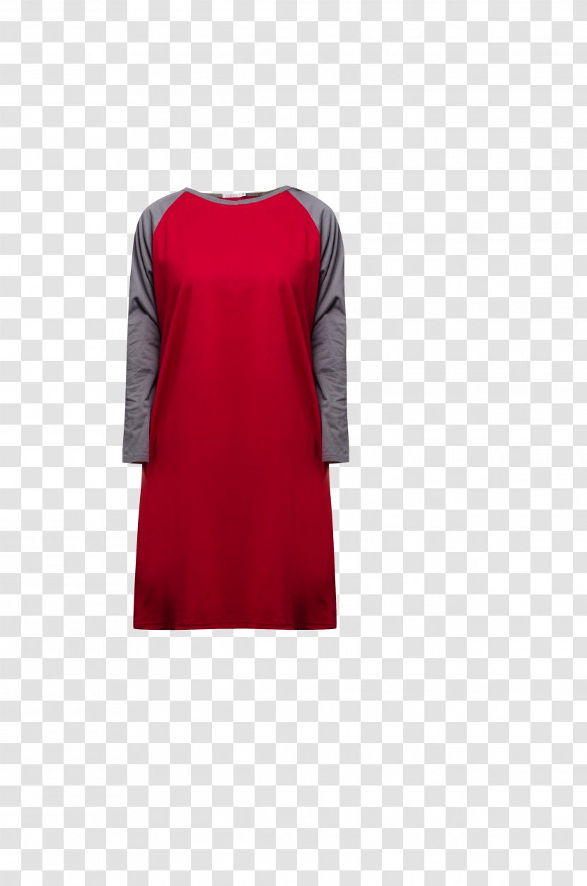 T-shirt Shoulder Sleeve Dress - Muslimah Wear Transparent PNG