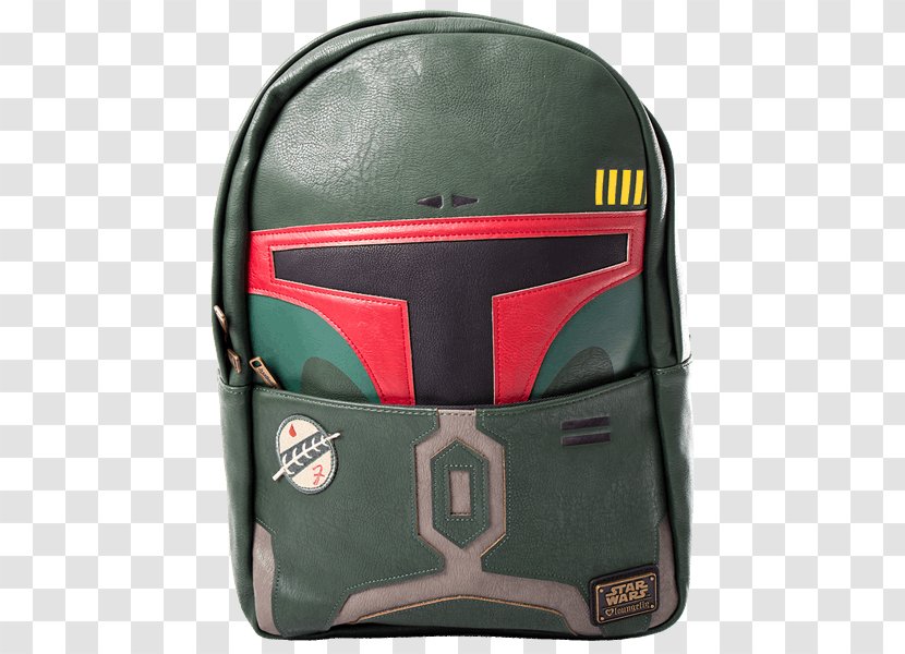 Boba Fett Star Wars Bounty Hunter Protective Gear In Sports Helmet - Backpack Transparent PNG