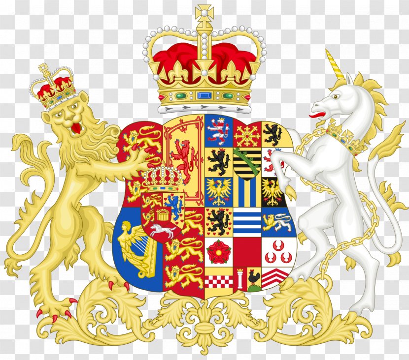 Royal Coat Of Arms The United Kingdom British Empire National - Recreation Transparent PNG