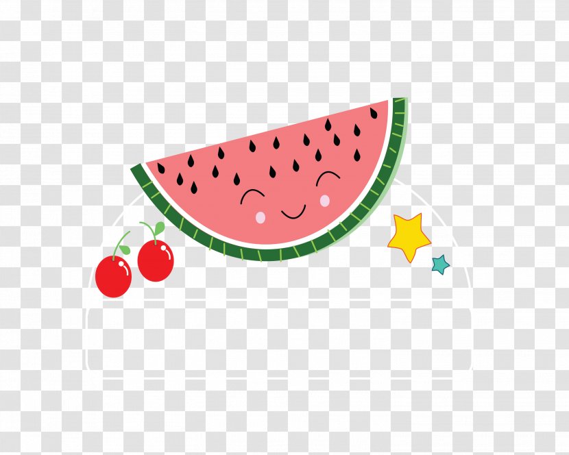 Watermelon Background - Food - Superfood Strawberries Transparent PNG