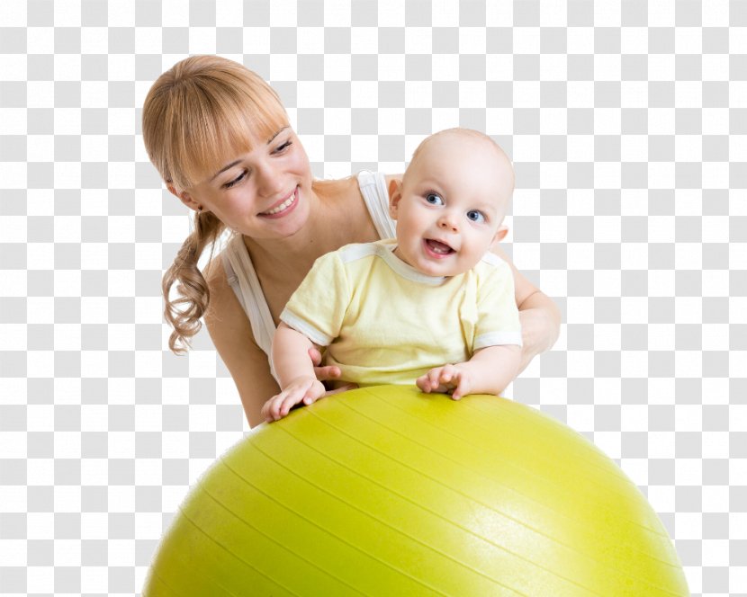 Infant Child Toddler Exercise Balls Birth - Cartoon Transparent PNG