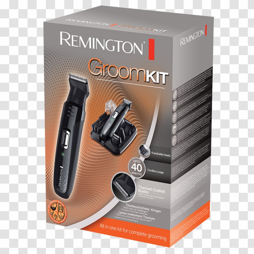Hair Clipper Remington PG6130 Shaving Products Beard Transparent PNG