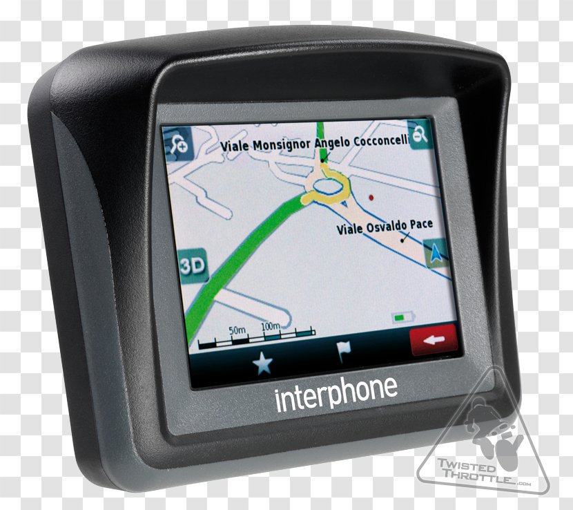 GPS Navigation Systems Motorcycle Automotive System Price - Bicycle - Gps Transparent PNG