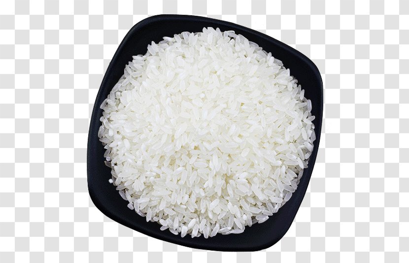 Cooked Rice White Cereal - A Transparent PNG