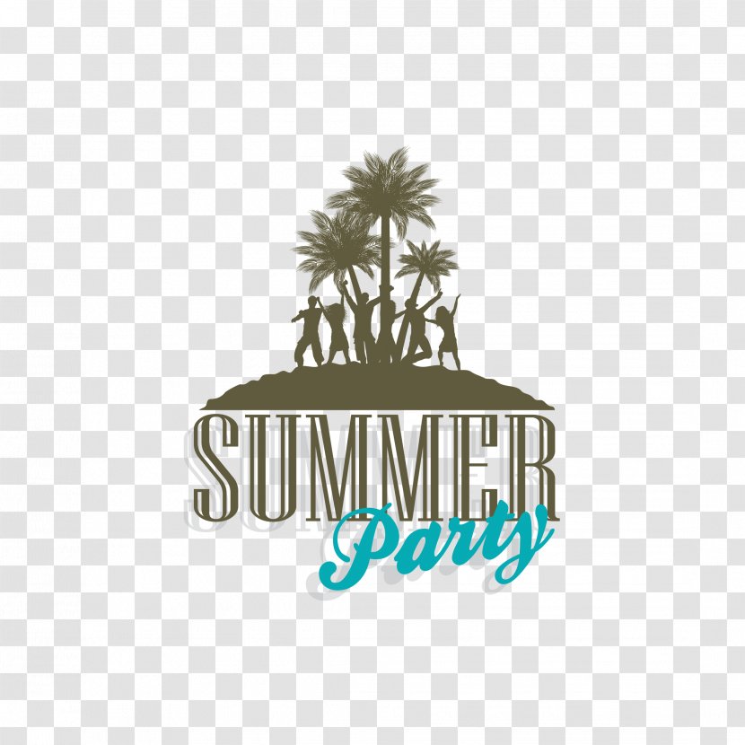 Party Silhouette Clip Art - Dance - Summer Beach Transparent PNG