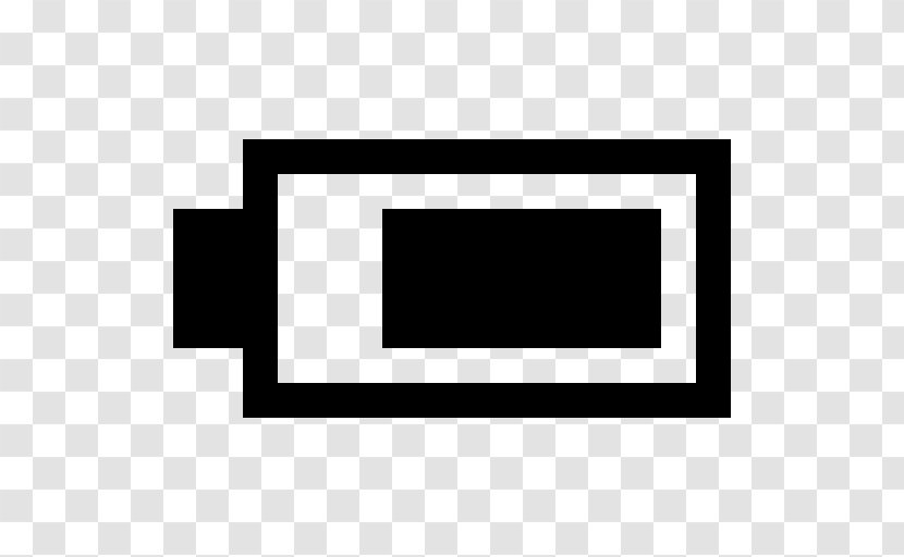 Battery Charger Black & White Electric - Tiles Transparent PNG
