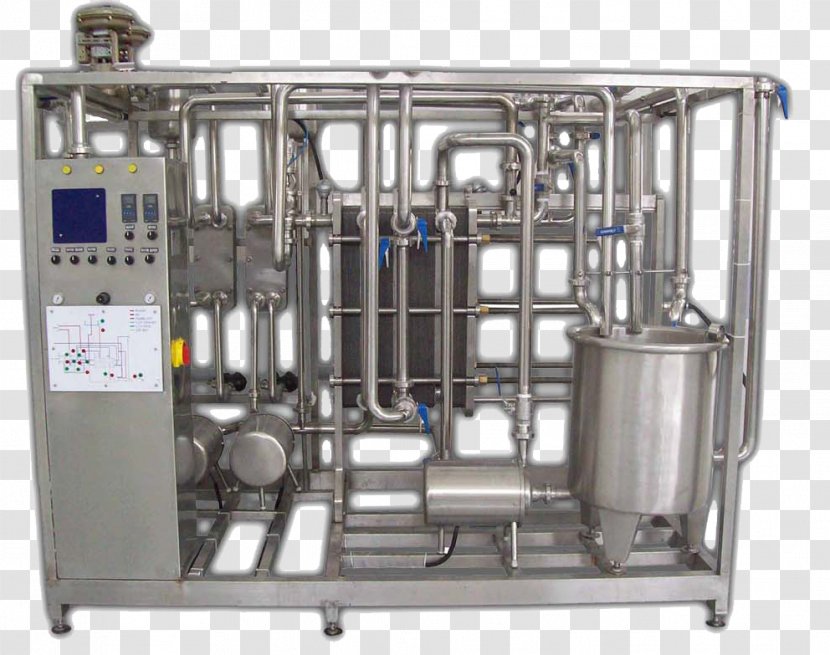 Milk Machine Pasteurisation Juice Dairy Transparent PNG