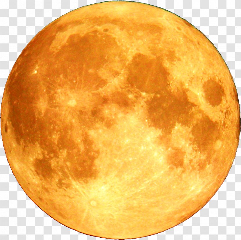 Full Moon - Atmospheric Phenomenon - Ball Beige Transparent PNG