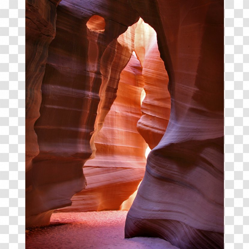Light Antelope Canyon Stock Photography Transparent PNG