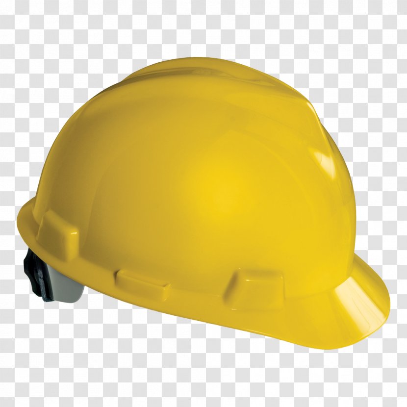 Hard Hats Helmet Yellow Klein Tools Mine Safety Appliances - Equipment Institute Transparent PNG