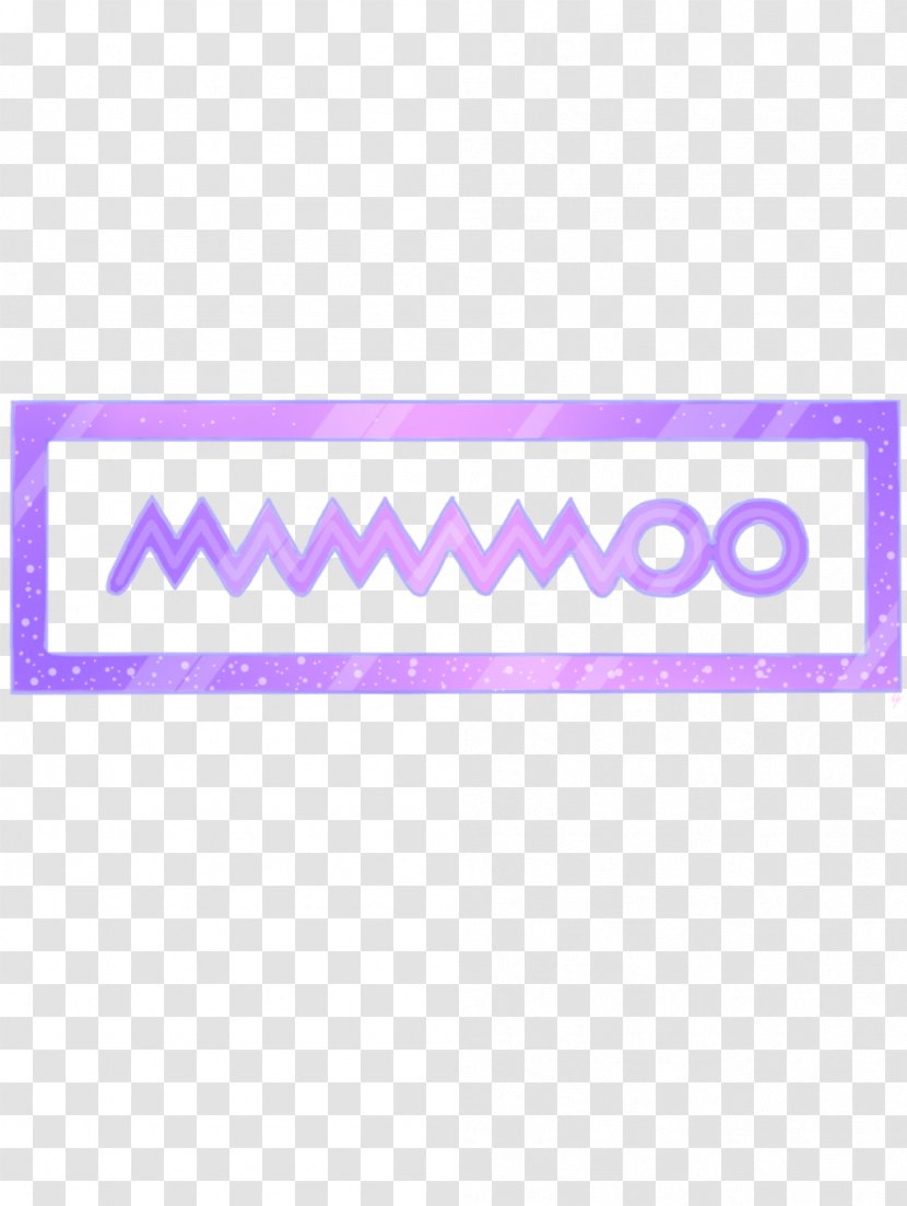 Brand Pink M Font Line Mamamoo - Rectangle Transparent PNG