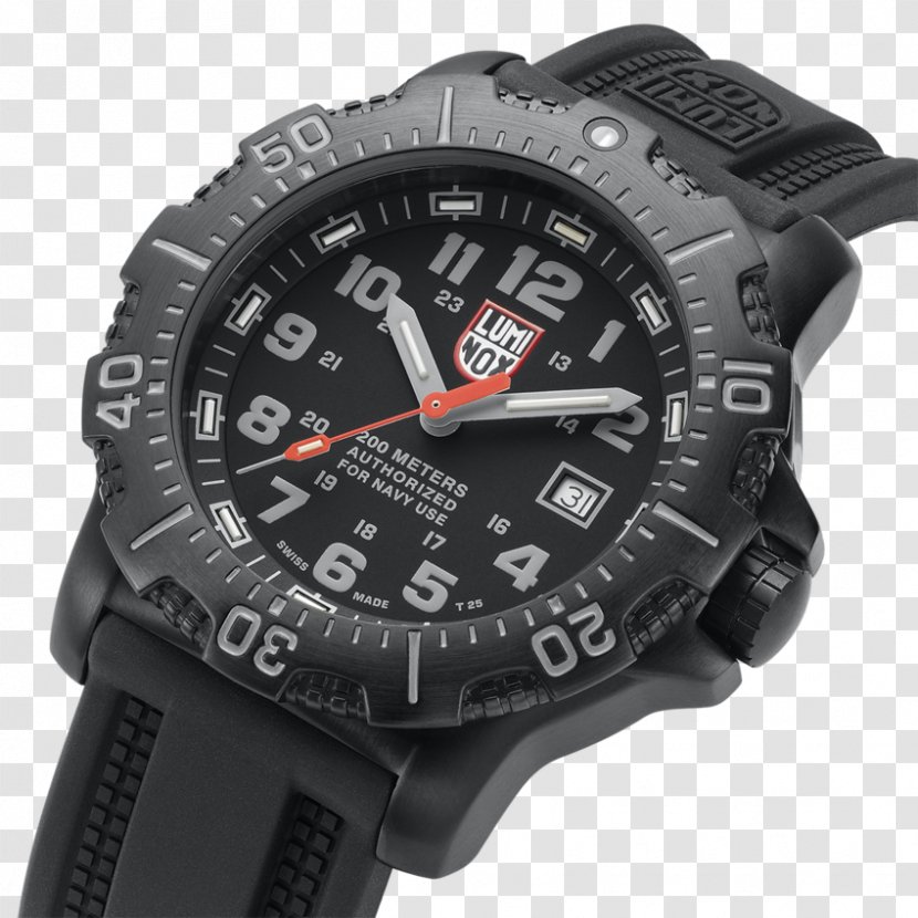 Luminox Special Forces Watch United States Navy SEALs Operations - Luneta - Usa Visa Transparent PNG