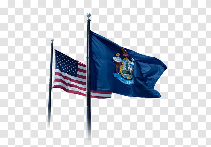 Flag Of Maine The United States State - Tax Transparent PNG