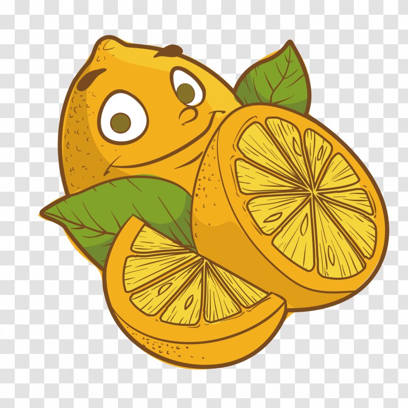 Lemon Banana Clip Art - Vector Party Transparent PNG