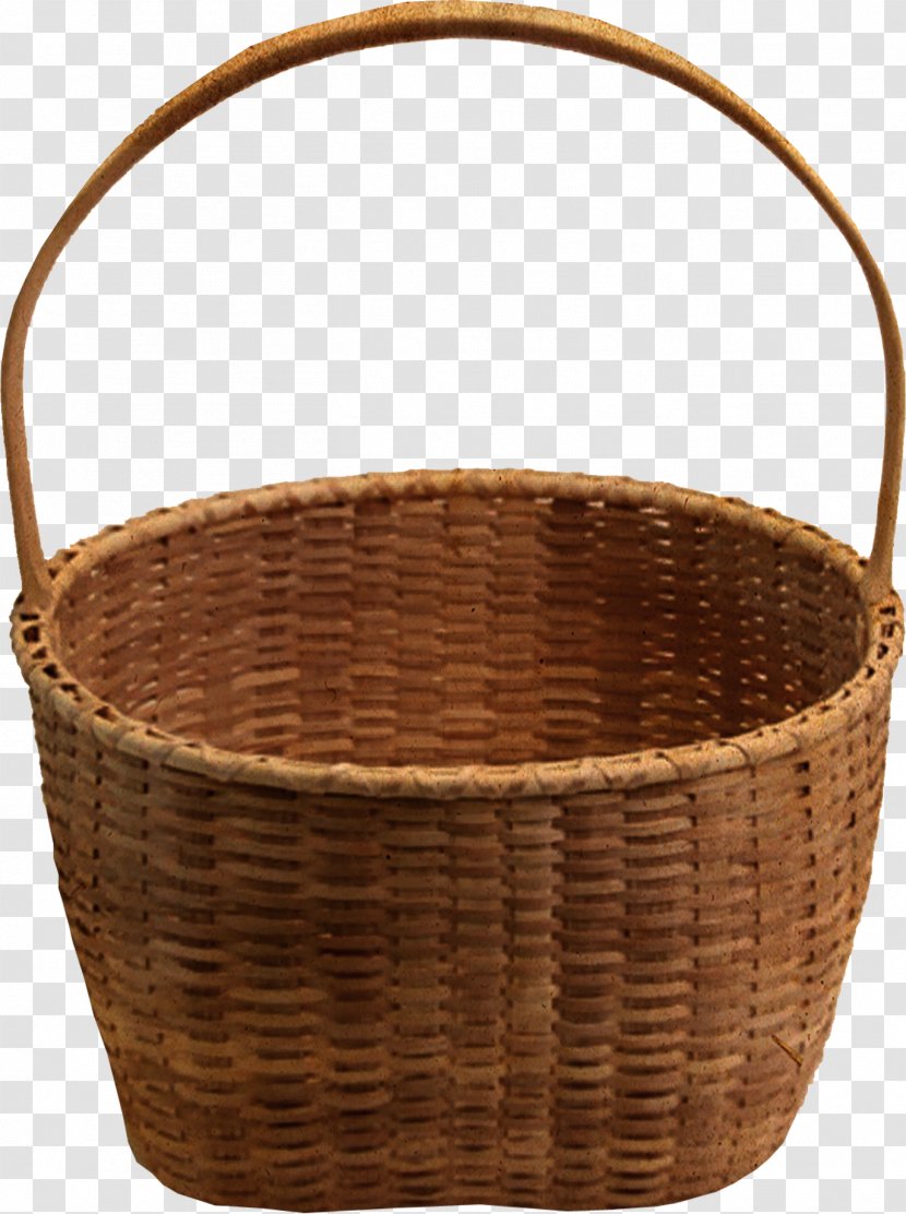 Basket Bamboe Bamboo Gratis - Storage - Baskets Transparent PNG