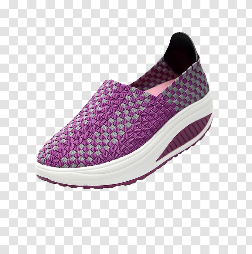 Sneakers Slip-on Shoe Platform Footwear - Women's Shoes Transparent PNG