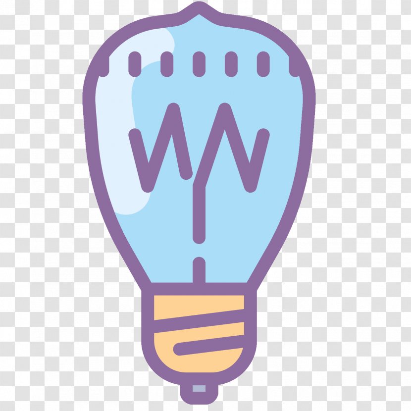 Incandescent Light Bulb Candle Lamp Transparent PNG