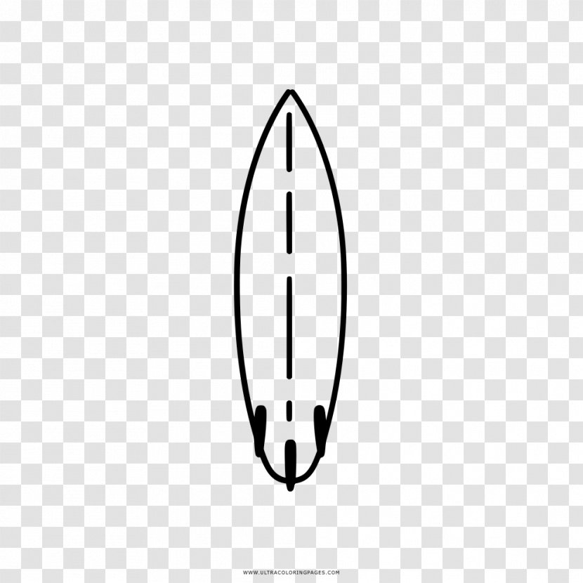 Surfboard Surfing Drawing Sporting Goods Coloring Book - Beach Transparent PNG