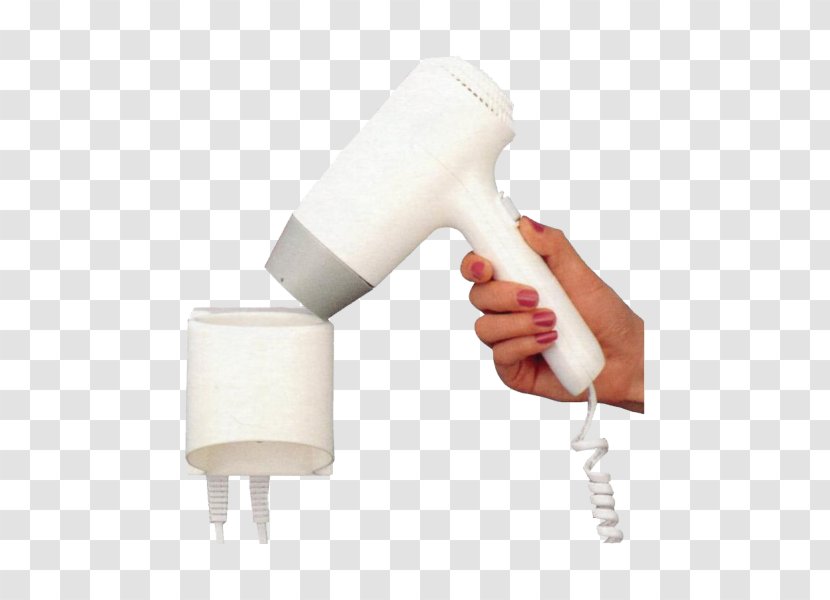 Hair Dryers White Light Electricity - Neck Transparent PNG