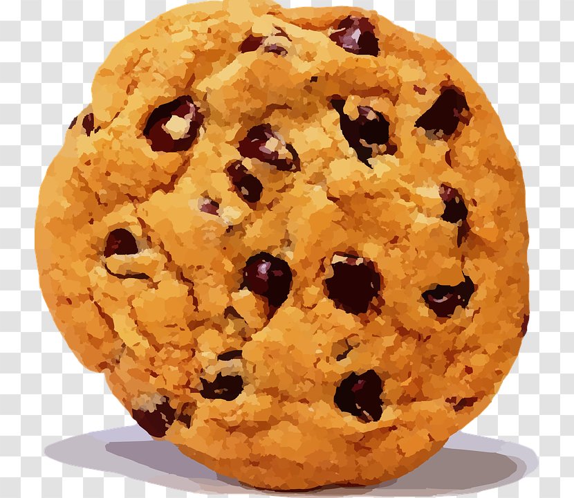 Chocolate Chip Cookie Biscuits Fortune Clip Art - Food - Cliparts Transparent Transparent PNG