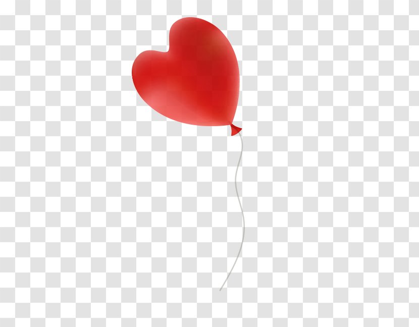 Balloon RED.M - Petal Transparent PNG