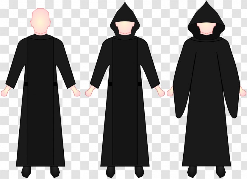 Hieronymites Religious Habit Order Scapular Monk - Monastery - Cloak Transparent PNG