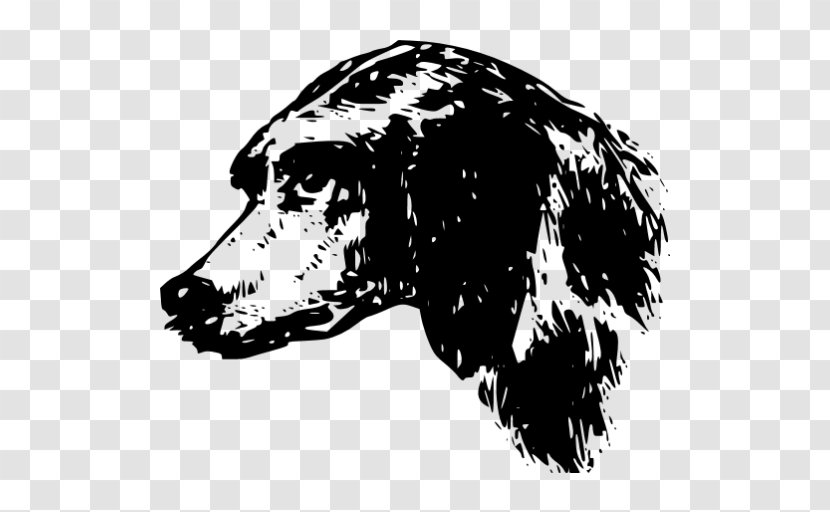 Dog Breed Dalmatian Snout - Button - DOG BLACK Transparent PNG