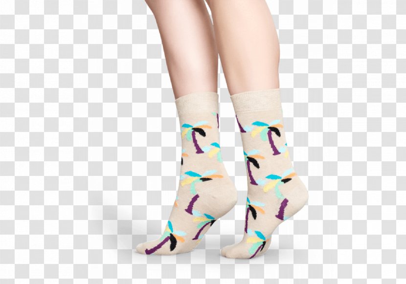 Happy Socks Stocking Argyle Hosiery - Silhouette - 1950s Sock Hop Transparent PNG