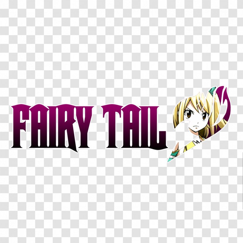 Logo Fairy Tail Text Fiction - Motivation Transparent PNG