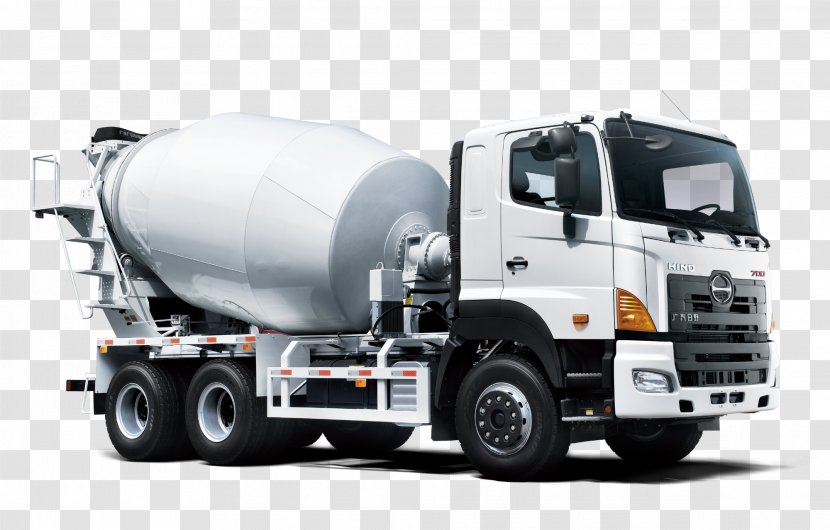 Hino Motors Profia Car Isuzu Giga Cement Mixers - Hardware - Mixer Transparent PNG