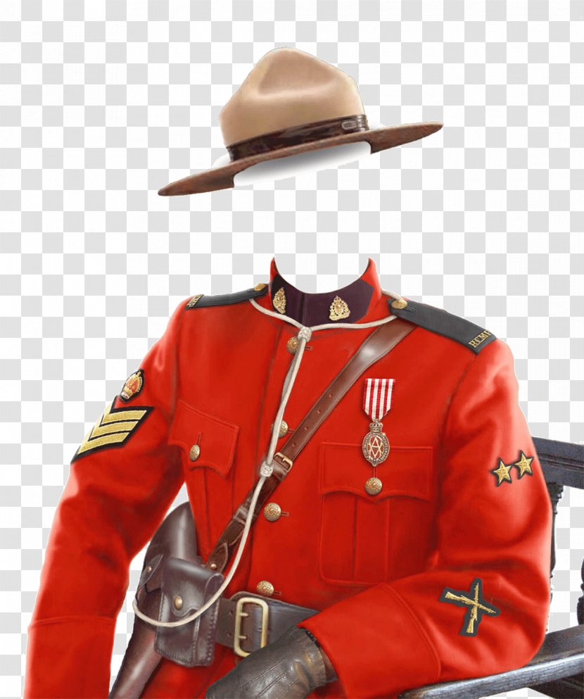 Canada Royal Canadian Mounted Police Uniform The Secret Life Of Santa Claus - Hat Transparent PNG