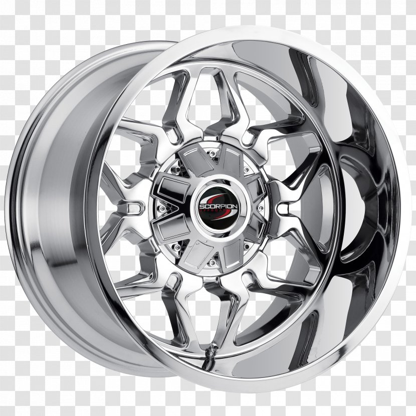 Rim Wheel Center Cap Chevrolet Tire - Truck - Scorpion Logo Transparent PNG