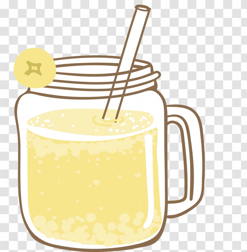Smoothie Strawberry Juice Milkshake Clip Art - Lemonade - Glass Cup Transparent PNG