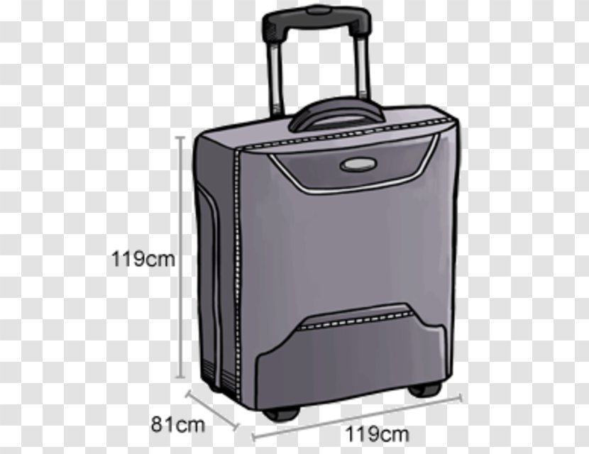 Hand Luggage Baggage Allowance Checked United Airlines - Kuala Lumpur International Airport Transparent PNG