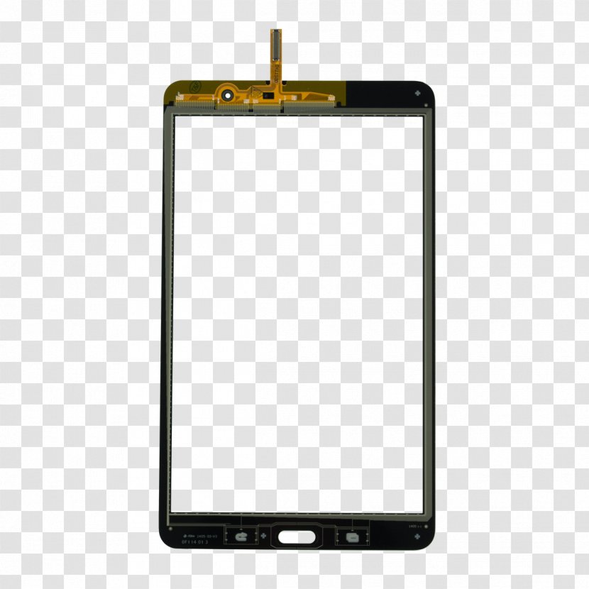 Samsung Galaxy Tab 4 7.0 Touchscreen Computer Monitors Display Device - Tornado Transparent PNG