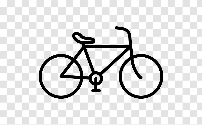 Bicycle Drawing Cycling Motorcycle - Mode Of Transport Transparent PNG