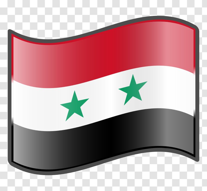 Flag Of Iraq Syria Turkey Transparent PNG