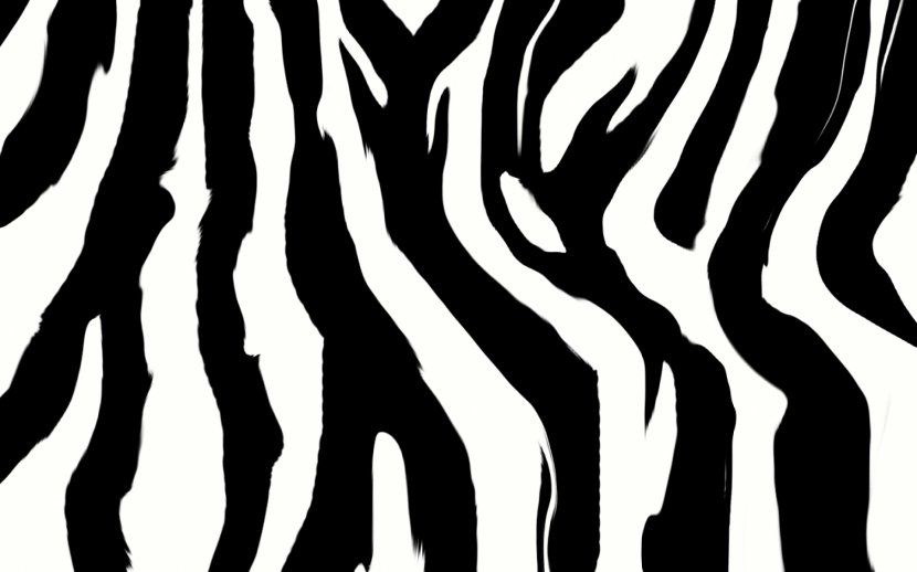 Animal Print Zebra Desktop Wallpaper Clip Art Transparent PNG
