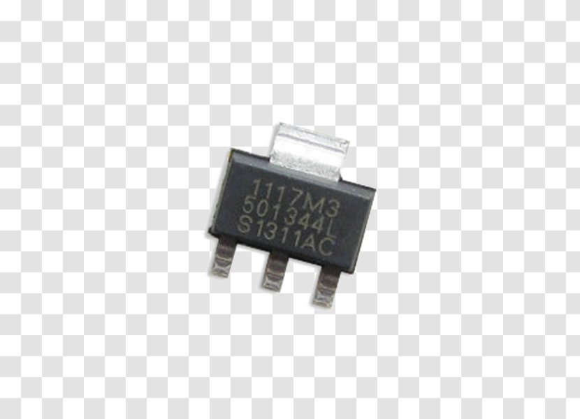 Transistor Integrated Circuit Voltage Regulator Low-dropout Electrical Network - Electronic Component - Chip Transparent PNG