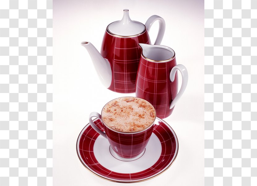 Coffee Cup Cappuccino Kettle Desktop Wallpaper Transparent PNG
