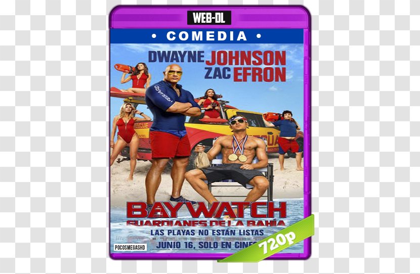 Blu-ray Disc 720p Film 0 High-definition Television - Advertising - Baywatch Transparent PNG