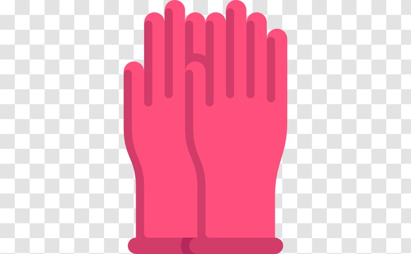 Hand Model Finger Product Glove - Pink - Laundry Gloves Transparent PNG