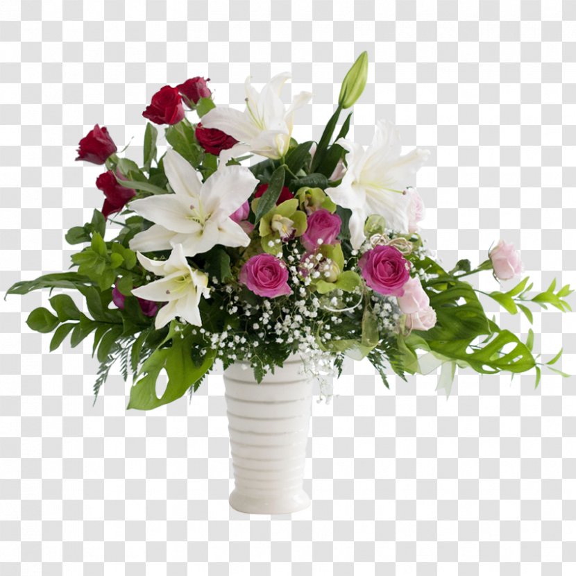 Garden Roses Floral Design Flower Bouquet Cut Flowers - Annual Plant Transparent PNG
