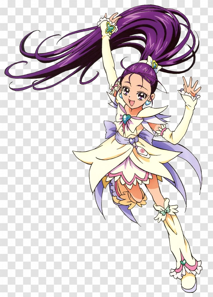 Mai Misho Honoka Yukishiro Pretty Cure All Stars - Frame - Egret Poster Design Transparent PNG