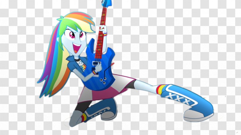 Rainbow Dash My Little Pony: Equestria Girls - Pony Rocks - Bein Transparent PNG